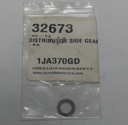 1962-74 C2 C3 Corvette,Distributor Side Gear Washer,32673,New