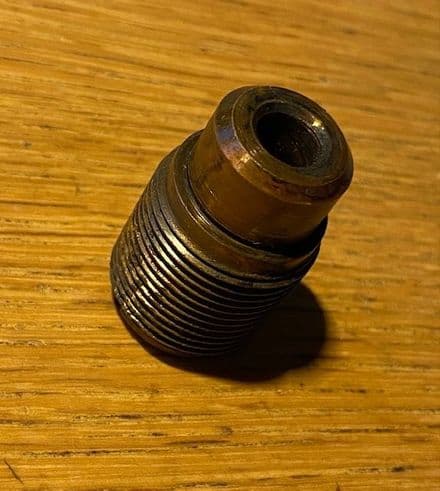 1962-74 Distributor tachometer Side Gear Coupler Bronze or Brass), OEM,Used