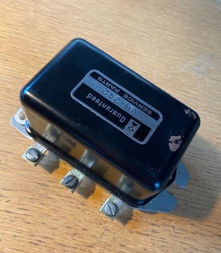 1962 Corvette C1 Voltage Regulator, VR-242, New