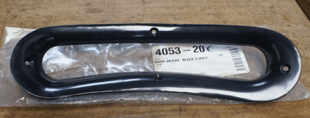 1963-1964 C2 Corvette,Dash Insert,Black,4 Hole,4053-20,New