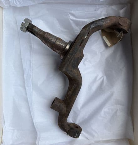 1963-1964 C2 Corvette, Fr Spindle Knuckle drum brake GM ,Used