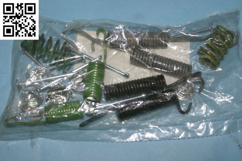 1963 - 1964 C2 Corvette Front Brake Shoe Hardware Kit 29871, New, Box D