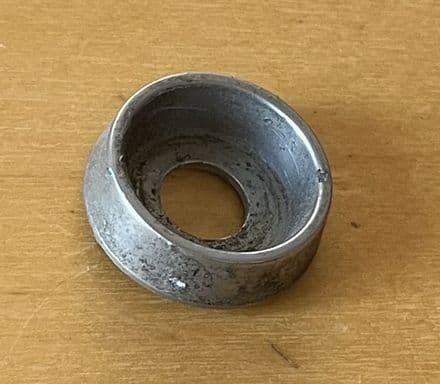 1963 1964 C2 GM brushed finish inner radio tone KNOB gm 3830480 or gm 3830481