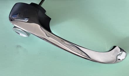 1963-1964 C2 GM9702886 REPRO RH Door Handle, new