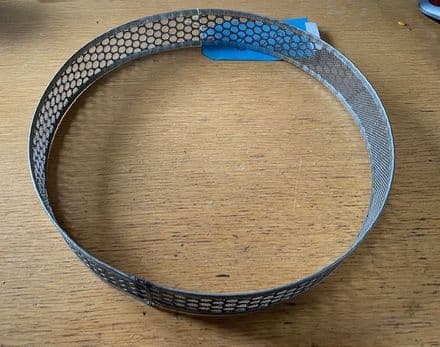 1963-1965 C2 Corvette 11 3/8" AIR cleaner SCREEN gauze GM 152087,New