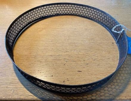 1963-1965 C2 Corvette 11 3/8" AIR FILTER SCREEN gauze used good,GM 152087