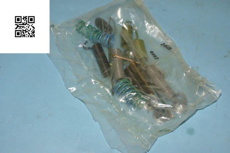 1963 - 1965 C2 Corvette Brake Shoe Hardware Kit Bendix H7017, New Box A