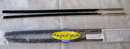 1963-1965 C2 Corvette Coupe,Authentic Style Inner Felt Kit,New