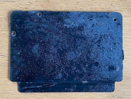 1963-1965 C2 Corvette, RH Upper rear Door Access Cover ,Used