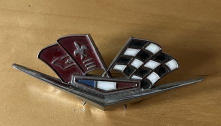 1963-1966 C2 Corvette,Front Fender Emblem,GM 3872930 GM 3827158 used OEM