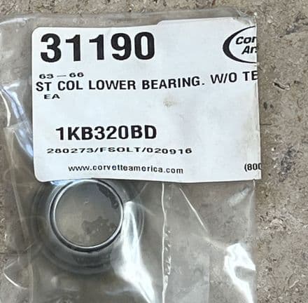 1963-1966 C2 Corvette, Lower Steering Column Bearing (W/O Tele),CA 31190,New