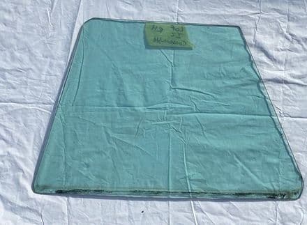 1963-1967 C2 Convertible, RH DOOR GLASS/WINDOW (No Sash) Blue Tint,New