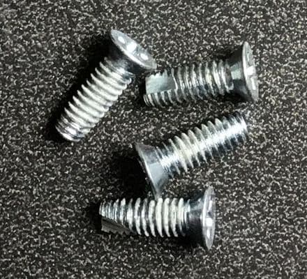 1963-1967 C2 Corvette,4 only Deck lid Wedge Screws L.I.C. 19-57 new