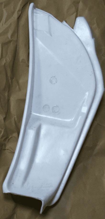 1963-1967 C2 Corvette Convertible,Left Hand Lock Pillar Panel,ACI Fiberglass,New