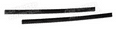 1963-1967 C2 Corvette Coupe,Door Vent Rear Pair Weatherstrips,New