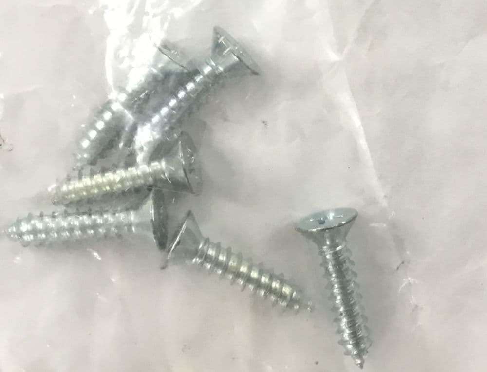 19631967 C2 Corvette FRESH AIR VENT SCREWS LIC 1238A