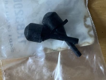 1963-1967 C2 Corvette,Glove Box Door STOPS CC252025New