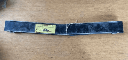 1963-1967 C2 Corvette GM 3797481 ACI XYPO50 upper grille BONDING STRIP