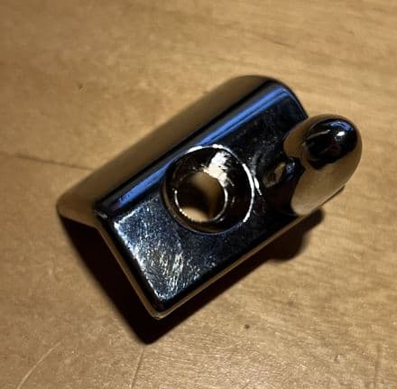 1963-1967 C2 Corvette, GM3826370 RH Front header Soft Top Convertible GUIDE PIN NEW