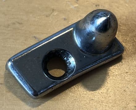 1963-1967 C2 Corvette, GM3863875 LH Front header HARDTOP GUIDE PIN used