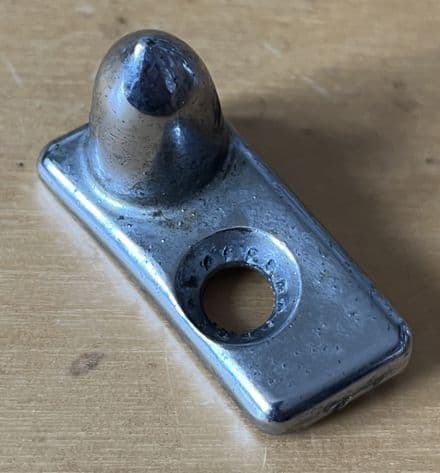 1963-1967 C2 Corvette, GM3863876 RH Front header HARDTOP GUIDE PIN used