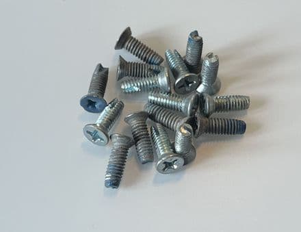 1963-1967 C2 Corvette, GM9420683 Headlight PIVOT SCREWS ,New