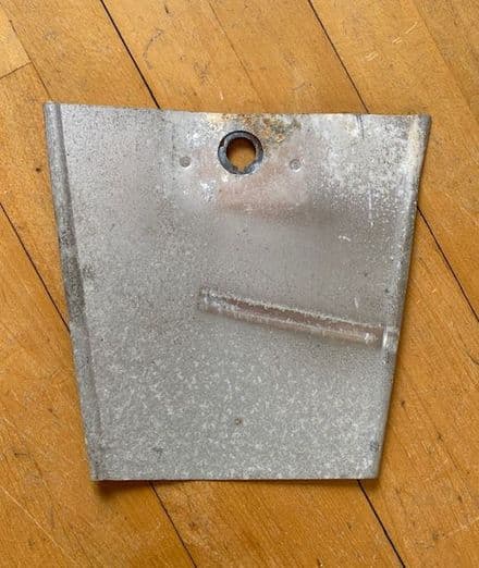 1963-1967 C2 Corvette, GROUND PLANE below Antenna used from a 1963 SWC GM OEM