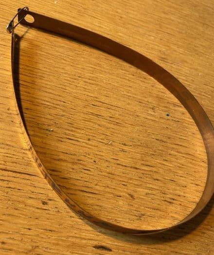 1963-1967 C2 Corvette, GROUND STRAP copper for Antenna Ground Plane