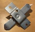 1963-1967  C2 Corvette LH  lock actuator MECHANISM