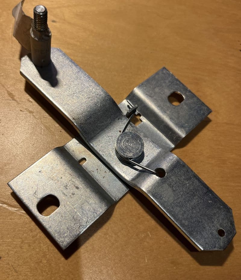 1963-1967  C2 Corvette LH  lock actuator MECHANISM