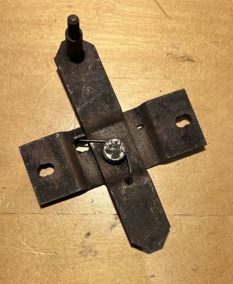 1963-1967  C2 Corvette LH  lock actuator MECHANISM used