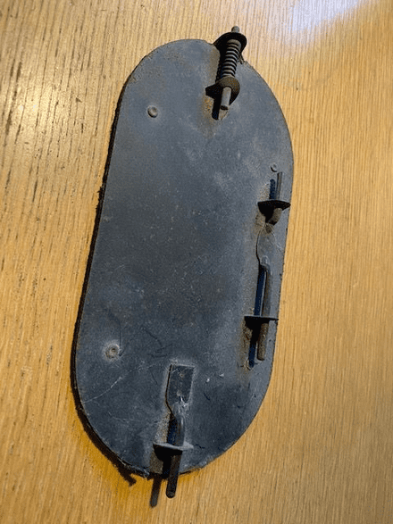 1963-1967 C2 Corvette,Lower Air DOOR with no seal