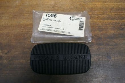 1963-1967 C2 Corvette,Power Brake Pedal Pad,CA 1556,New