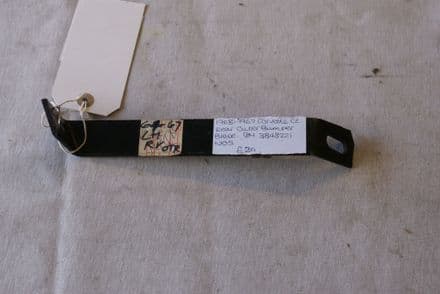 1963-1967 C2 Corvette,Rear Outer Left Bumper Bracket,New