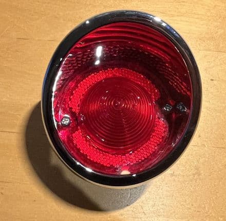 1963-1967 C2 Corvette,Rear Tail Light Left Hand Outer, GM 5954227 repro new