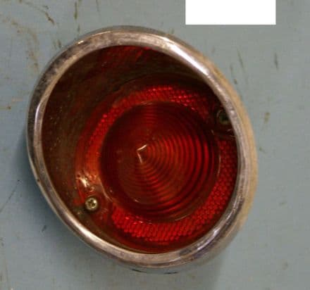 1963-1967 C2 Corvette,Rear Tail Light Left Hand Outer, GM 5954227, Used
