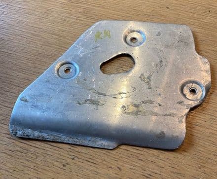 1963-1967 C2 Corvette, RH Upper Inner Door Access Cover hand-made alloy from a race car