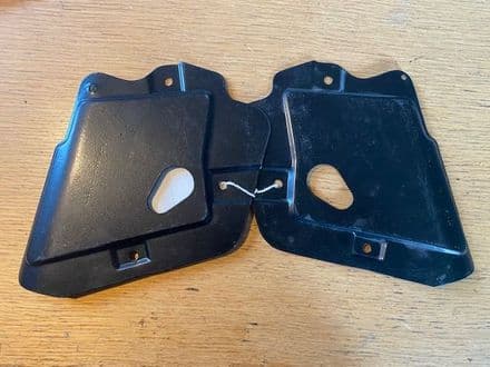 1963-1967 C2 Corvette,Upper Inner Door Access Covers (Pair),Used