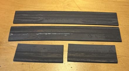 1963-1967 C2 Corvette, WS-467 EC06 front inner fender  LOWER SEAL SET