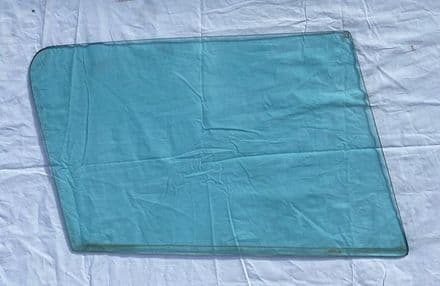 1963-1967 C2 Coupe,RH DOOR GLASS/WINDOW (No Sash),Blue Tint,Used