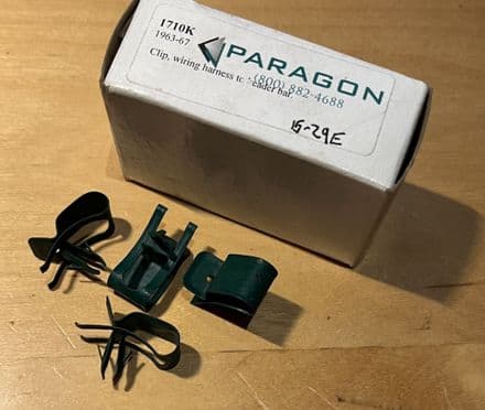 1963-1967 C2 GM 3844390 Lamp Harness to fr header CLIPS NEW