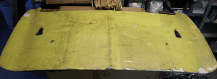 1963-1967 C2 GM 3871090 Convertible,Rear Deck Lid,Used