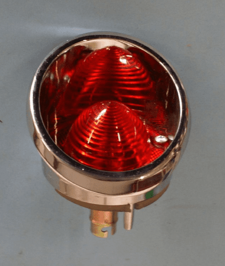 1963-1967 C2 Inner Left Rear Brake Light,New,Box B