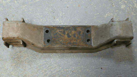 1963-1967, C2 Strut Rod Support Bracket (Below Diff),GM 3817827,Used