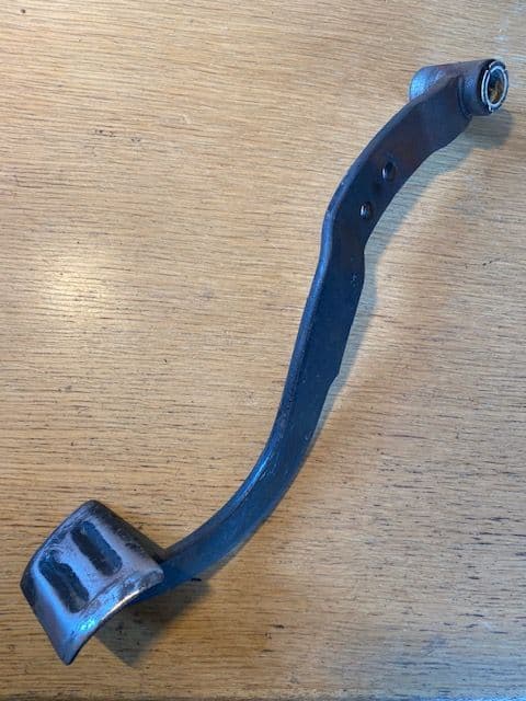 1963-1967 Corvette C2 Brake Pedal, Used good