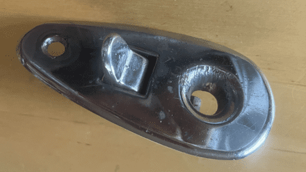 1963-1967 Corvette C2 Convertible Deck Lid Latch, Used