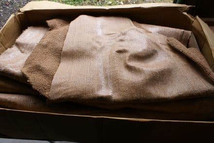 1963-1967 Corvette C2 Convertible,Full Interior Carpet Set, Beige,New