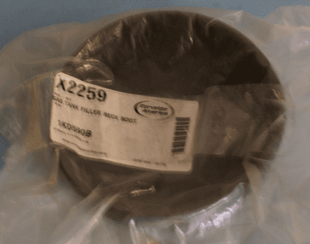 1963-1967 Corvette C2,Gas Tank Filler Neck SEAL Boot,New