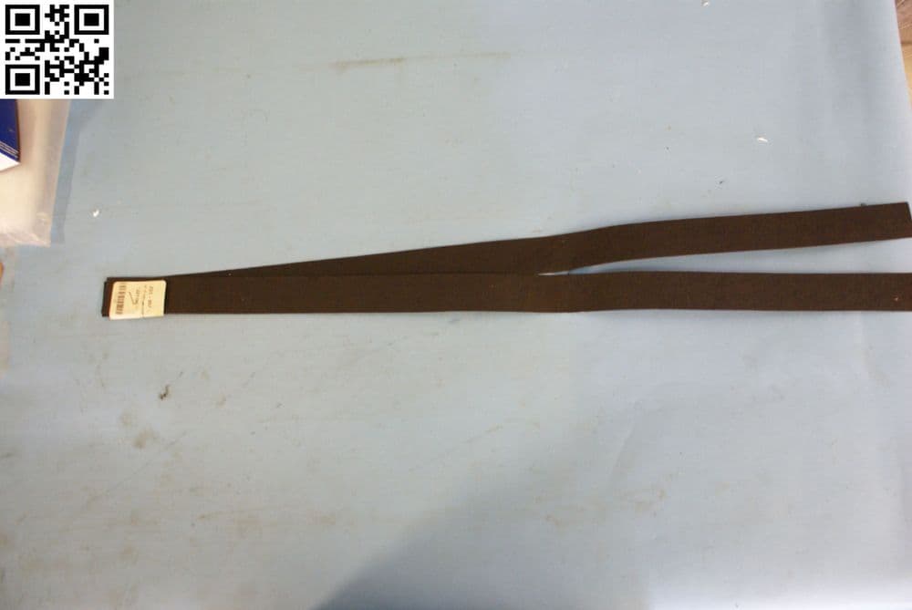 19631967 Corvette C2 Gas Tank Strap Pads New