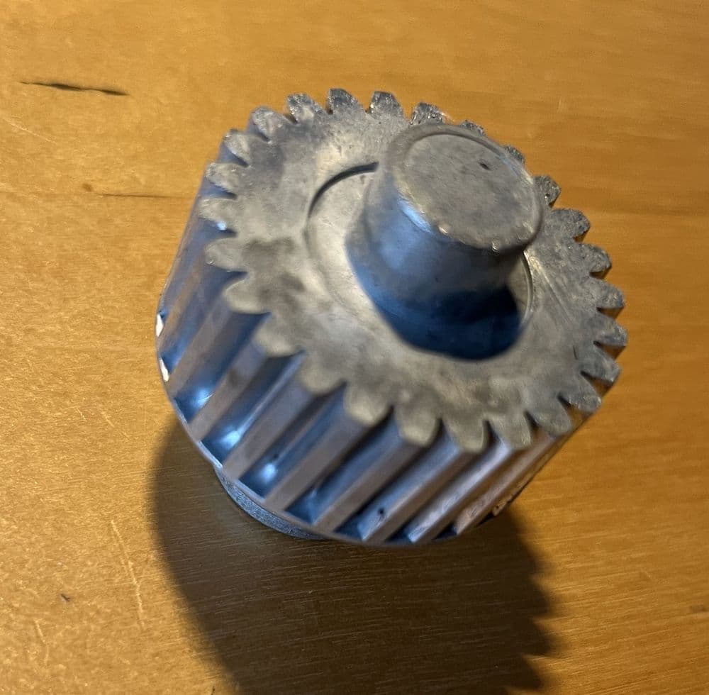 1963 1967 Corvette C2 Headlight Motor Gear GM 22049504 New